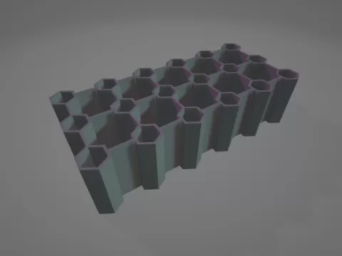 Holder for 1/4" Hex Bit Organizer