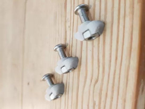 3030 M5 Drop-in T-Nut