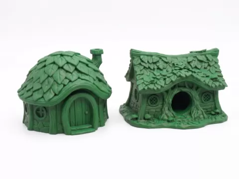 Goblin houses