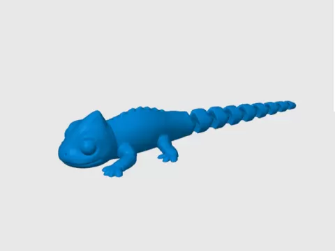Articulated Lizardby rai 3d