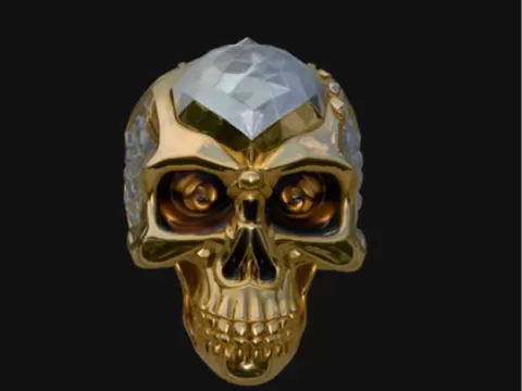 ring caveiraby Diamond3D