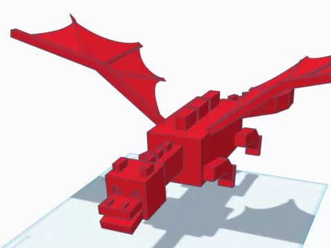 Ender dragon