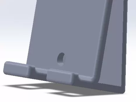 Base para celular atornillable