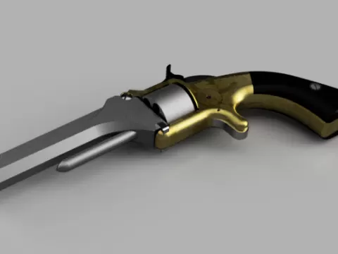 Smith&Wesson mod.1 - replica
