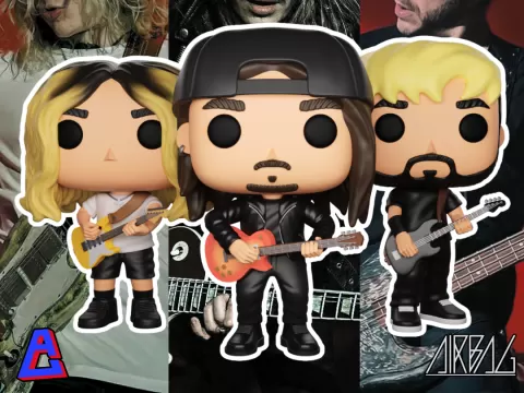 Airbag Funko Pop (Patricio, Guido y Gaston)by Alup
