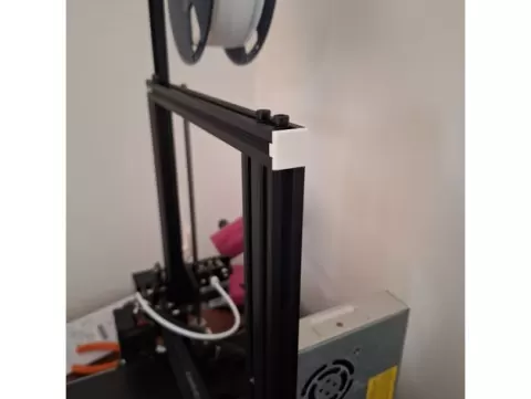 Top Rail Side Cover - Ender 3 Pro