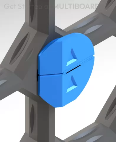 Right - Small Thread - Half Fix Point (Folded)