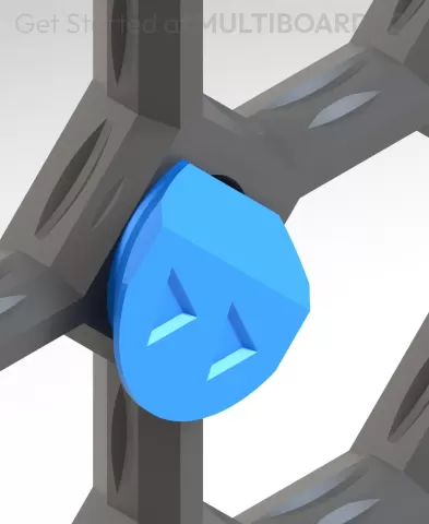 Bottom Left - Small Thread - Half Fix Point (Supported)