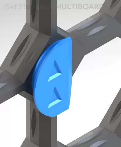 Left - Small Thread - Half Fix Point (Supported)