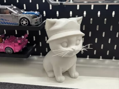 KITTY HAT CHARM 🐱