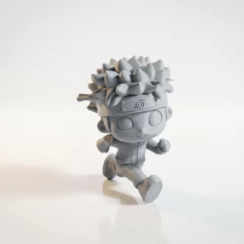 Simple Naruto Figurine Anime 3D Printable