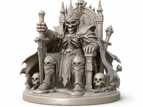 Skeleton Kingby Radiance Designs