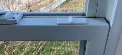 Window lever latch replacement