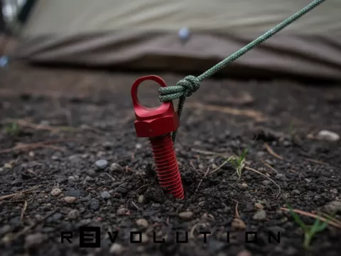 Screw in Tent Peg
