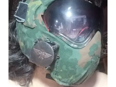 Airsoft/Paintball Mask Ventilator system