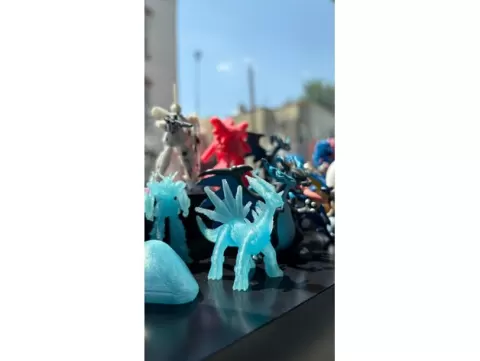 Dialga Miniature