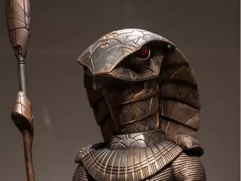 Stargate Serpent Guard – Apophis Jaffa Elite