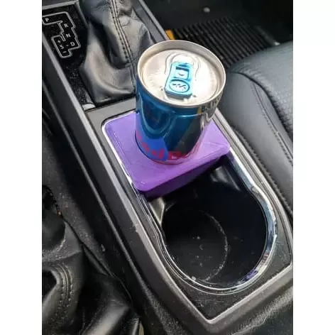 small square tacoma cup holder