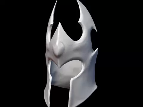 Crest Helmet 3D Printable Modelby Cloud7