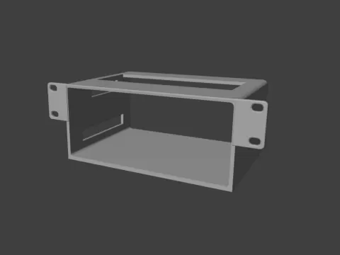 GMKtec Evo X2/T2 — 10-inch Rack Shelf 2Uby Paulo Antonio Cerávolo Rodrigues