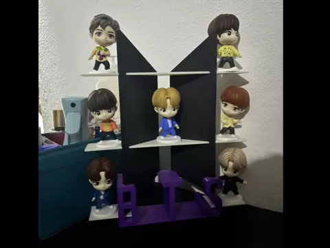 BTS BT21 TinyTAN Stand