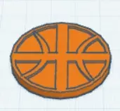 Basketball Tokenby Rubiks