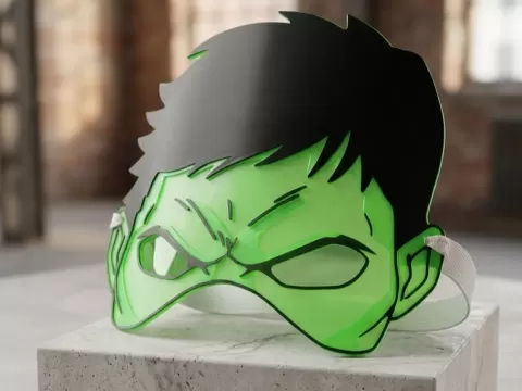 Mascara hulk