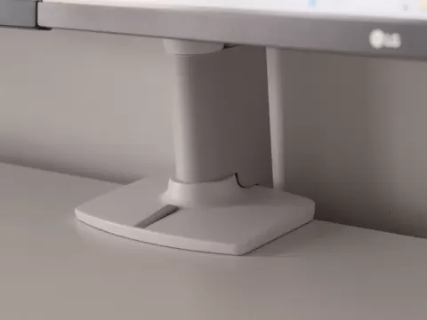 Ergotron LX Cable Management (35mm Rod)
