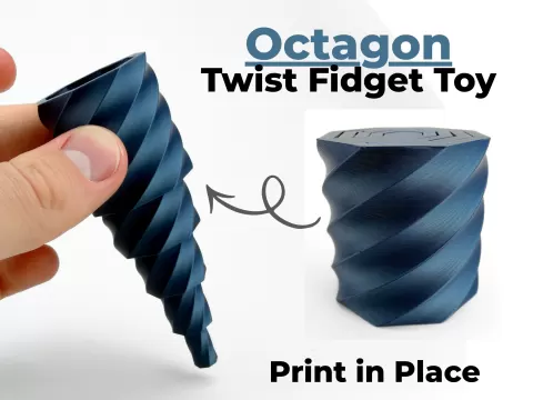 Octagon Twist Fidget Toy