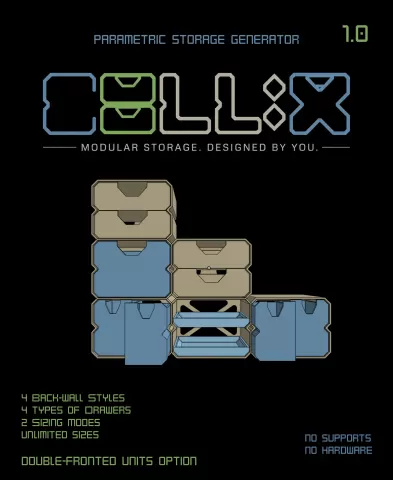 CELLIX -Parametric Storage Generator