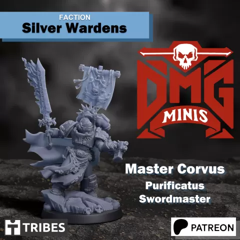 Silver Wardens CAP Kit 2 by Chad Hoverter