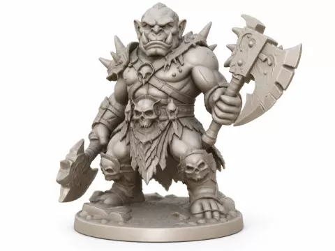 Orc Warriorby Radiance Designs