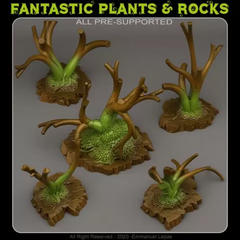 FANTASY TREES