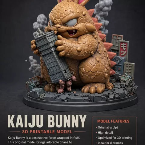 Kaiju Bunny
