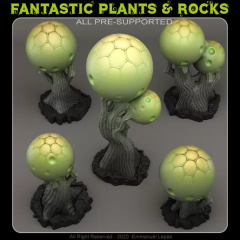 ALIEN EGGS PLANTS