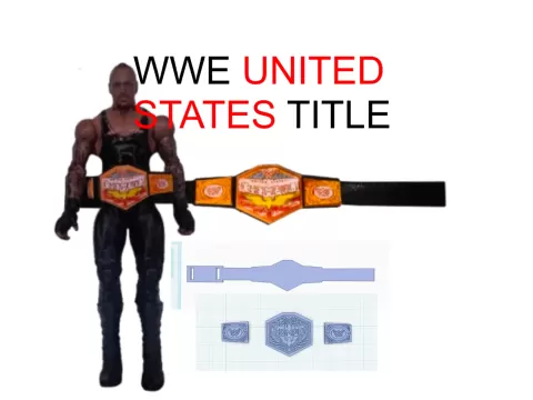 WWE UNITED STATES CHAMPIONSHIP