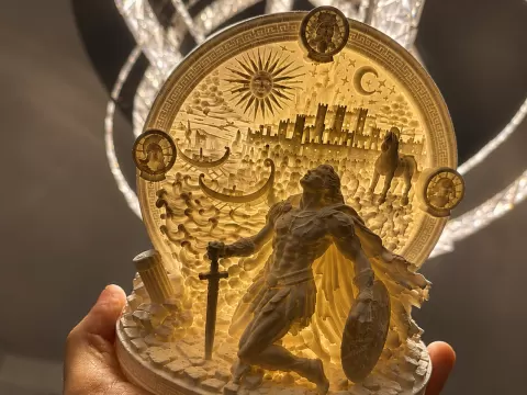 The Shield of Achilles