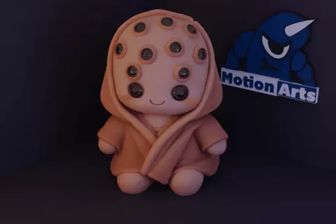 Extraterrestre fofinho.stl