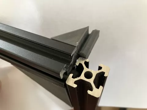 2020 Extrusion Aluminum V-Slot Corner Connector