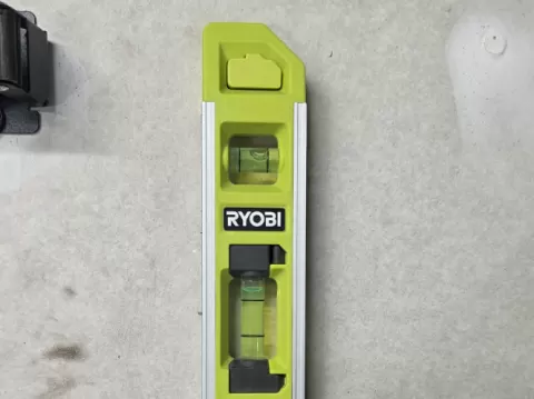 Ryobi Spirit Level Wall Mount