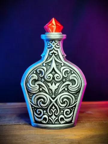 Dice Decanter