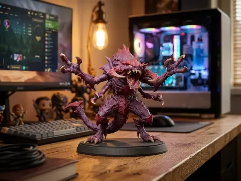 Cho'Gath, Terror of the Void - LoL Figurine