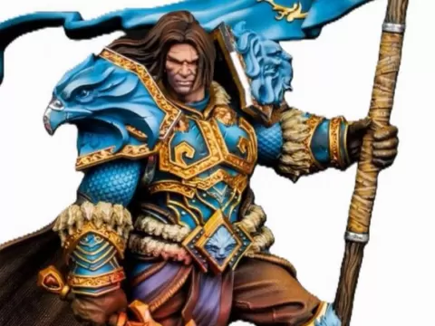 King Varian Wrynn – High King of the Alliance