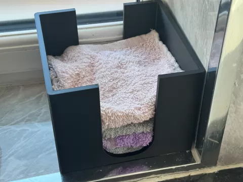 washcloth/face flannel holder
