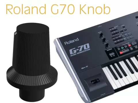 Roland G-70 Keyboard Replacement Knob