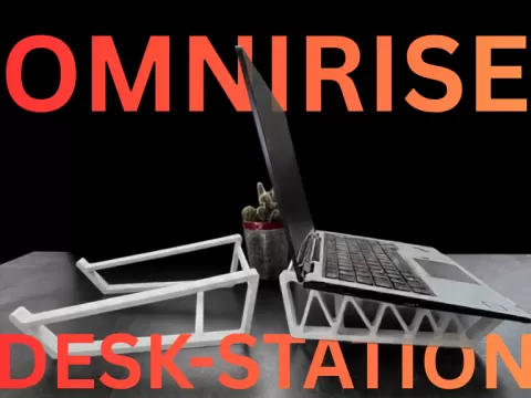 OmniRise Desk Station