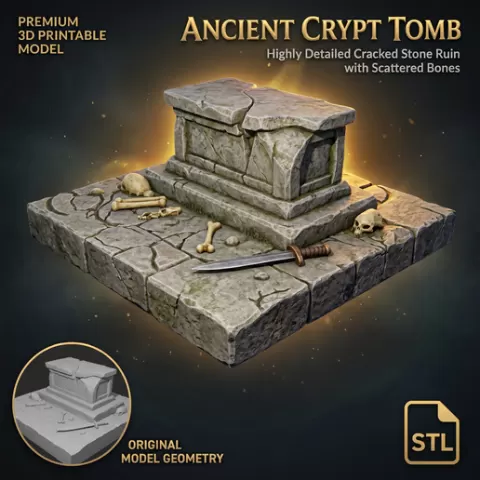 Ancient Crypt Tomb