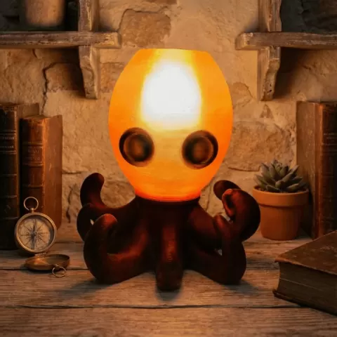 Kraken Lamp