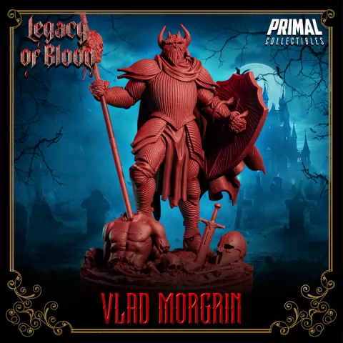 Lord - Vlad Morgrin - September 2025 - Legacy of Blood by PRIMAL Collectibles