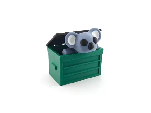 Mini Dumpster